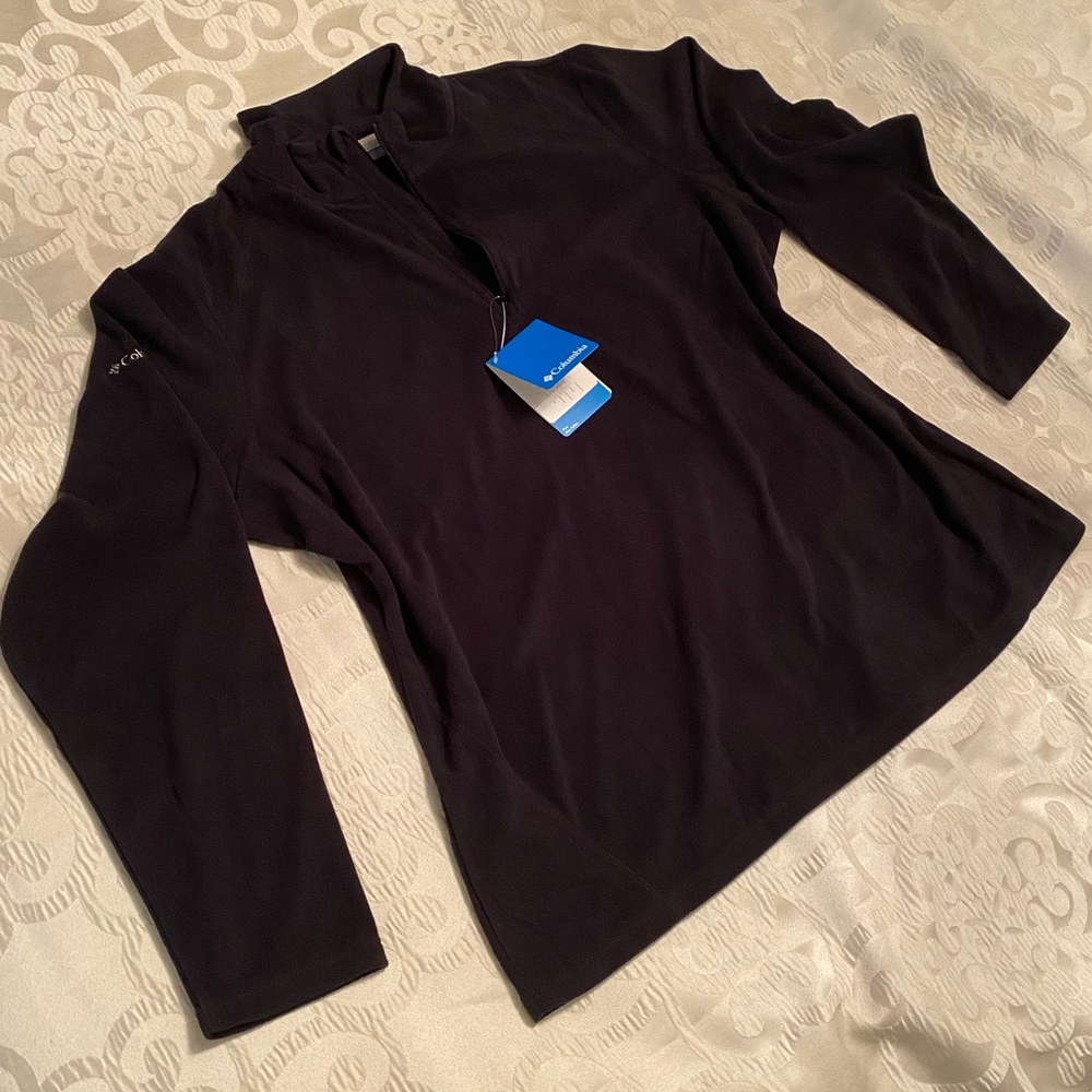 183. NWT COLUMBIA Crescent Valley Half zip 1x pullover